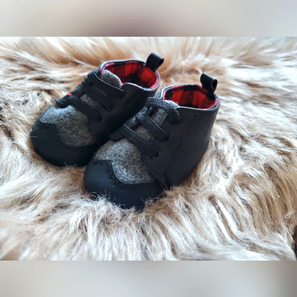 Baby Boy Booties